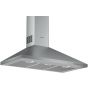 Bosch Chimney Hood, Wall Mount, 90 Cm, Silver - Dwp94cc50t