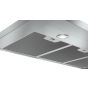 Bosch Chimney Hood, Wall Mount, 90 Cm, Silver - Dwp94cc50t