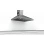 Bosch Chimney Hood, Wall Mount, 90 Cm, Silver - Dwp94cc50t