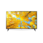 شاشة تلفزيون ال جي LED سمارت سيريز UQ7500، دقة UHD 4K مقاس 55 بوصة بريسيفر داخلي - 55UQ75006LG