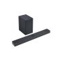 LG Wireless Sound Bar, 2 Pieces, 400 W, Black-  SC9S