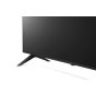 LG 55  Inch 4K UHD Smart LED TV  with Built in Receiver - 55UR801C0LJ
