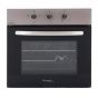 Nardi Built-in Gas Oven,  with Grill, 67 Liters- FGX08XN with Built-In Gas Hob, 4 Burners - SCG40 AVX
