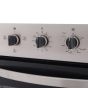 Nardi Built-in Gas Oven,  with Grill, 67 Liters, Stainless Steel - FGX08XN