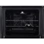 Nardi Built-in Gas Oven,  with Grill, 67 Liters- FGX08XN with Built-In Gas Hob, 4 Burners - SCG40 AVX