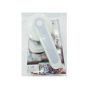 Sokany Rechargeable Lint Remover and Fabric Shaver, White, and Gift Bag - SK-855