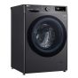LG Vivace Front Load Inverter Washing Machine, 10KG, Black - F4Y3RYGYJV