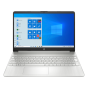 HP 15S-EQ1002NE Laptop, 15.6 Inch, AMD Ryzen 3-3250U, 256GB SSD, 4GB RAM, AMD Radeon Graphics, Windows 10 - Silver