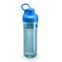 Tank Tritan Water Bottle, 800 ml - Blue