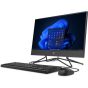 كمبيوتر اتش بي برو ون 200 G4 متكامل، انتل كور i5 10210U، مقاس 21.5 بوصة، FHD، سعة 256 ججيا SSD، رام 8 جيجا، انتل UHD جرافيكس، فري دوس - اسود مع كيبورد وماوس