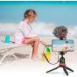 كابل USB AUX إلى USB فئة C بويا، 6 سم، اسود - BY-K4