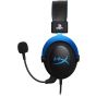 HyperX Cloud - Gaming Headset for PS4 with in-Line Audio Control and Detachable Noise Cancelling Microphone - HX-HSCLS-BL-EM - Black