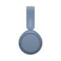 Sony Over-Ear Wireless Headphones with Microphone, Blue- WH-CH520