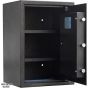 Safety Tech Digital Electronic Safe Box, Black - ‎GN 50 EA3