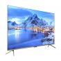 تلفزيون سمارت شارب FL6 سيريس 50 بوصة LED، دقة 4K UHD، بريسيفر داخلي - 4T-C50FL6EX، مع حامل حائط  للتلفزيونات من اي تي اي مقاس (26:55) بوصة، اسود- TX40 (شامل خدمة التركيب)