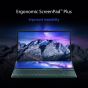 Asus ZenBook Duo UX482EGR-KA007W Laptop, Intel Core i7-1195G7, 14 Inch FHD, 1TB SSD, 16GB RAM, NVIDIA GeForce MX450 2GB, Windows 11 - Blue