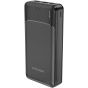 G-Power Power Bank, 20000mAh, 2 Ports, Black - GP002