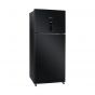 Tornado No-Frost Digital Refrigerator, 396 Liter, Black- RF-480AT-BK