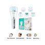VGR Hair Remover, Wet and Dry, White and Blue - V-733