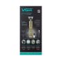 VGR Professional Rechargeable Hair Trimmer, Gold - V-091