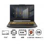 لاب توب  اسوس TUF  جيمنج A15 FA506NC-HN005W، ايه ام دي رايزن  5 7535HS، هارد 512 جيجا SDD، رام 8جيجا،  شاشة 15.6 بوصة FHD، كارت شاشة انفيديا جي فورس  RTX 3050 سعة 4 جيجا GDDR6، ويندوز 11 - اسود
