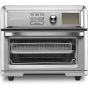 Cuisinart Digital Air Fryer 0.6 Cubic Feet, 1800 Watt, Silver- TOA-65