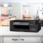 طابعة حبر لاسلكية  براذر متعددة الاستخدامات، اسود - DCP-T520W