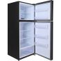 Unionaire Platinum No Frost Refrigerator, 370 Liters, Black - URN-440LBLBA-DTH