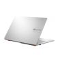 Asus VivoBook Go 15 E1504FA-NJ005W Laptop, AMD Ryzen 5 7520U, 512GB SSD, 8GB RAM, 15.6 Inch FHD, 60Hz, AMD Radeon Graphics, Windows 11 - Cool Silver