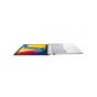 Asus VivoBook Go 15 E1504FA-NJ005W Laptop, AMD Ryzen 5 7520U, 512GB SSD, 8GB RAM, 15.6 Inch FHD, 60Hz, AMD Radeon Graphics, Windows 11 - Cool Silver
