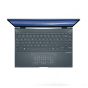 ASUS ZenBook Flip 13 Notebook Laptop, Intel core i7-1165G7, 13.3Inch FHD OLED, 1TB SSD, 16GB RAM, Intel Iris Xe Graphics, Windows 11, Pine Grey - UX363EA-OLED007W