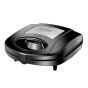 Black + Decker 3 In 1 Sandwich Maker and Grill, 780 Watt, Black - TS2130-B5