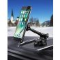 Magnetic Phone Car Mount with 6 Powerful Rare-Earth Magnets, Durable Aluminium Alloy Structure, Super Sticky Suction Cup, Cell Phone Holder for Car Dashboard Windshield for All Phone