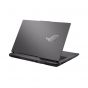 Asus ROG Strix G17 2023 G713PV-HX048W Laptop, AMD Ryzen 9 7845HX, 1TB SSD, 16GB RAM, 17.3 Inch FHD, 144Hz, NVIDIA GeForce RTX 4060 8GB, Windows 11 - Eclipse Grey with Bag