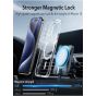 MagSafe Back Cover for Apple iPhone 12 Pro Max - Transparent