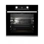 Gorenje Built In Electric Oven, with Grill, 60 CM, 77 Liters, Black - BOS6737E13BG