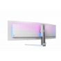 Philips Evnia 48.9 Inch Dual QHD QD OLED Curved Gaming Monitor, 144Hz, Silver - 49M2C8900L