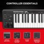 M-Audio Keystation 61 MK3 Keyboard Controller- Black and White