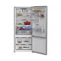 Hitachi No Frost Bottom Freezer Refrigerator, 509 Liters,  Inverter, Inox -B590EY2R