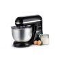 Swiss Pro Plus Stand Mixer, 6 Liters, 1500 Watt, Silver and Black - SP-SM1500B