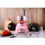 Swiss Pro Plus Food Processor, 600 Watt, Pink - SP-FOOD600.8