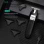 VGR Cordless Hair Clipper, Dry, Black - V-171