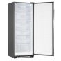 Passap No-Frost Upright Freezer, 205 Litre, Silver- NVF280