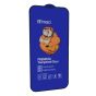 Bingo 9D Tempered Glass Screen Protector for iPhone 13 Pro - Transparent with Black Frame