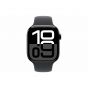 Apple Watch Series 10 46mm, Jet Black Case With Black Strap