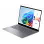 HP OmniBook X 14-fe0006ne B7JP2EA Laptop, Qualcomm Snapdragon X Elite X1E 78 100, 512GB PCIe NVMe M.2 SSD, 16GB RAM, 14 Inch, 2.2K IPS, Qualcomm Adreno GPU, Windows 11 - Meteor Silver