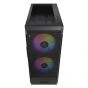 Antec Gaming Mid Tower Case, Black - NX416L