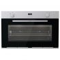 Gorenje Built-in Gas Oven with Grill, 90 Cm, 88 Liters, Timer, Black and Silver - BOG9832E01X