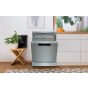 Gorenje Freestanding Dishwasher, 16 Persons, Metallic Grey - GS643D60X