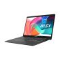 MSI Modern 14 F13MG Laptop, Intel Core i7-1355U, 512GB SSD, 8GB RAM, 14 Inch FHD IPS Display, Intel Iris Xe Graphics, Dos - Platinum Gray